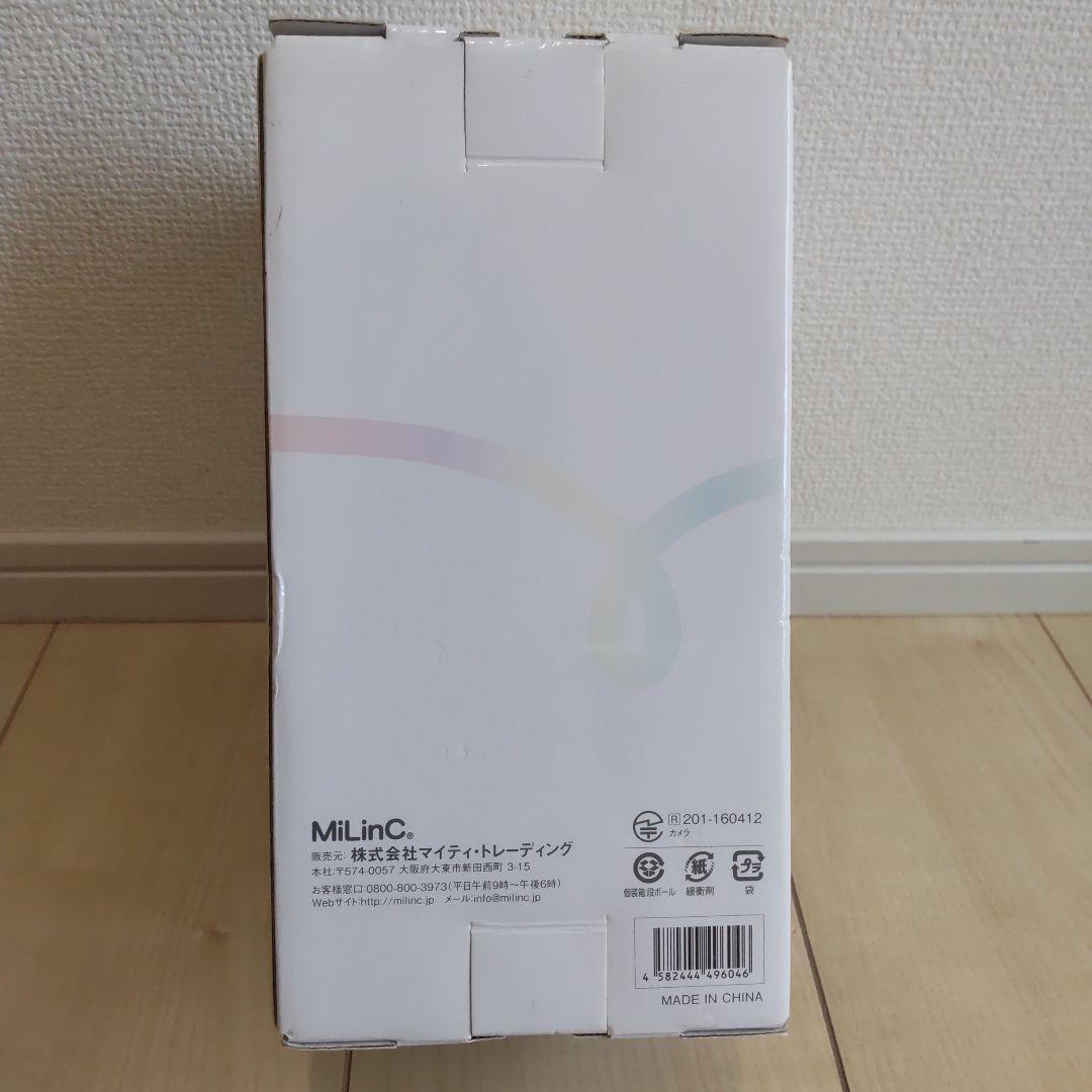 新品 MiLinC マイリンク 増設カメラ 室内用 LCS-304RM-WH