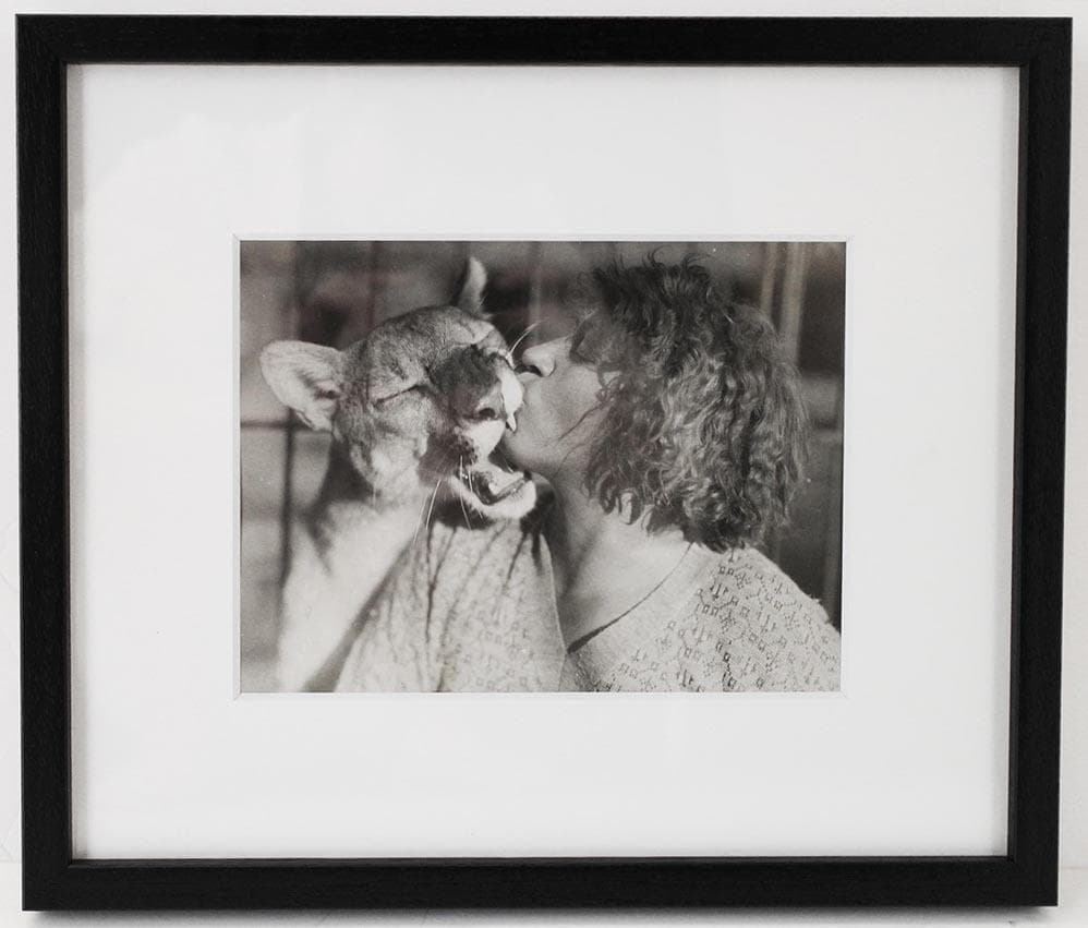 写真　アニマルトレーナー オルガ・セレステ プレスフォト