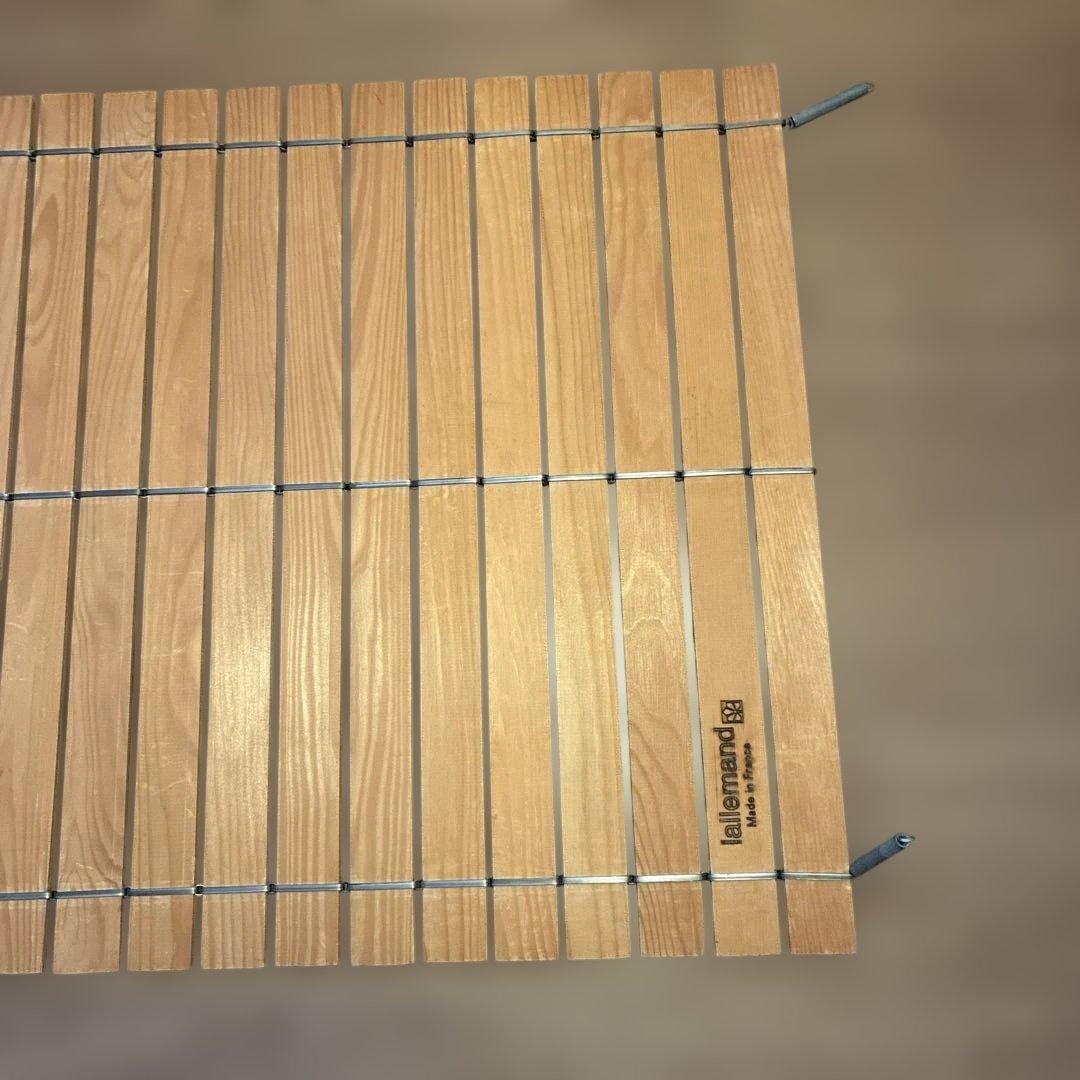 Lallemand ラレマンド ウッドロールトップテーブル