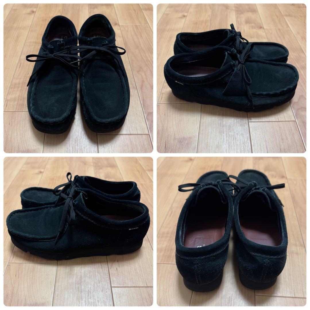 Clarks wallabee GTX GORE-TEX UK7ハーフ