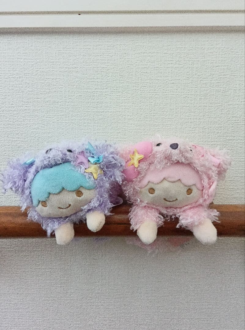 キキララ ぬいぐるみ ポーチ セット パフ ポフ ユニコーン