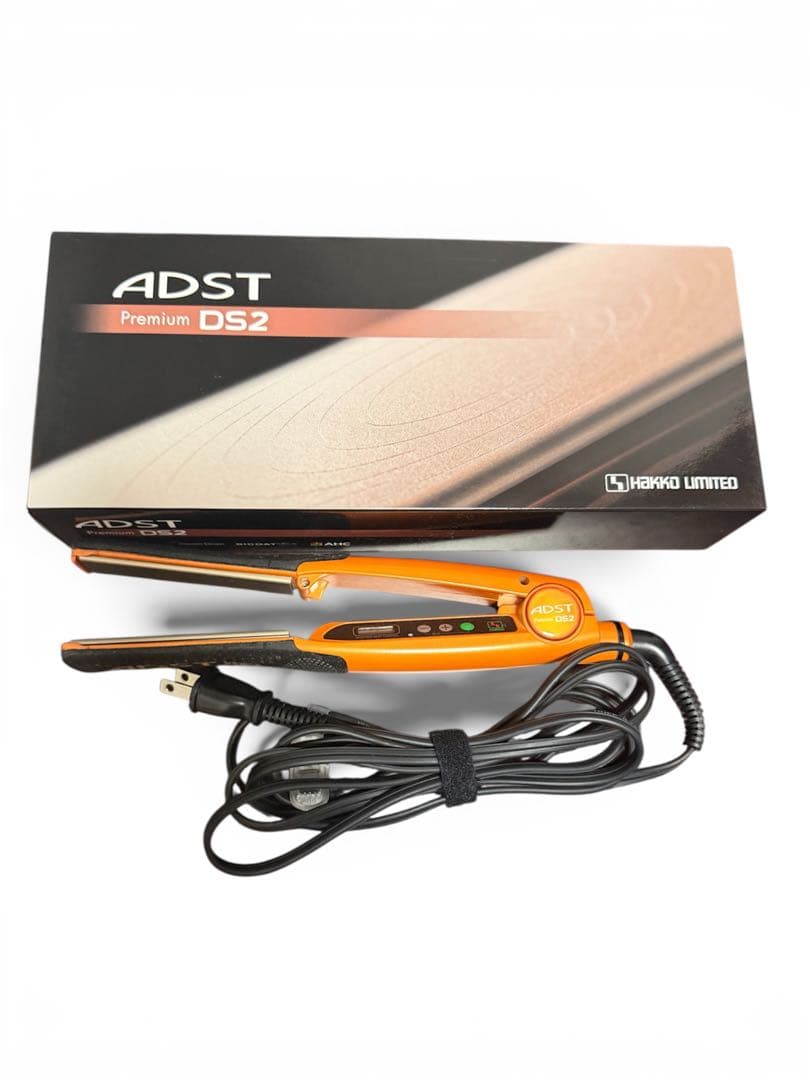 アドスト　ds2 ヘアアイロン　ストレートアイロン