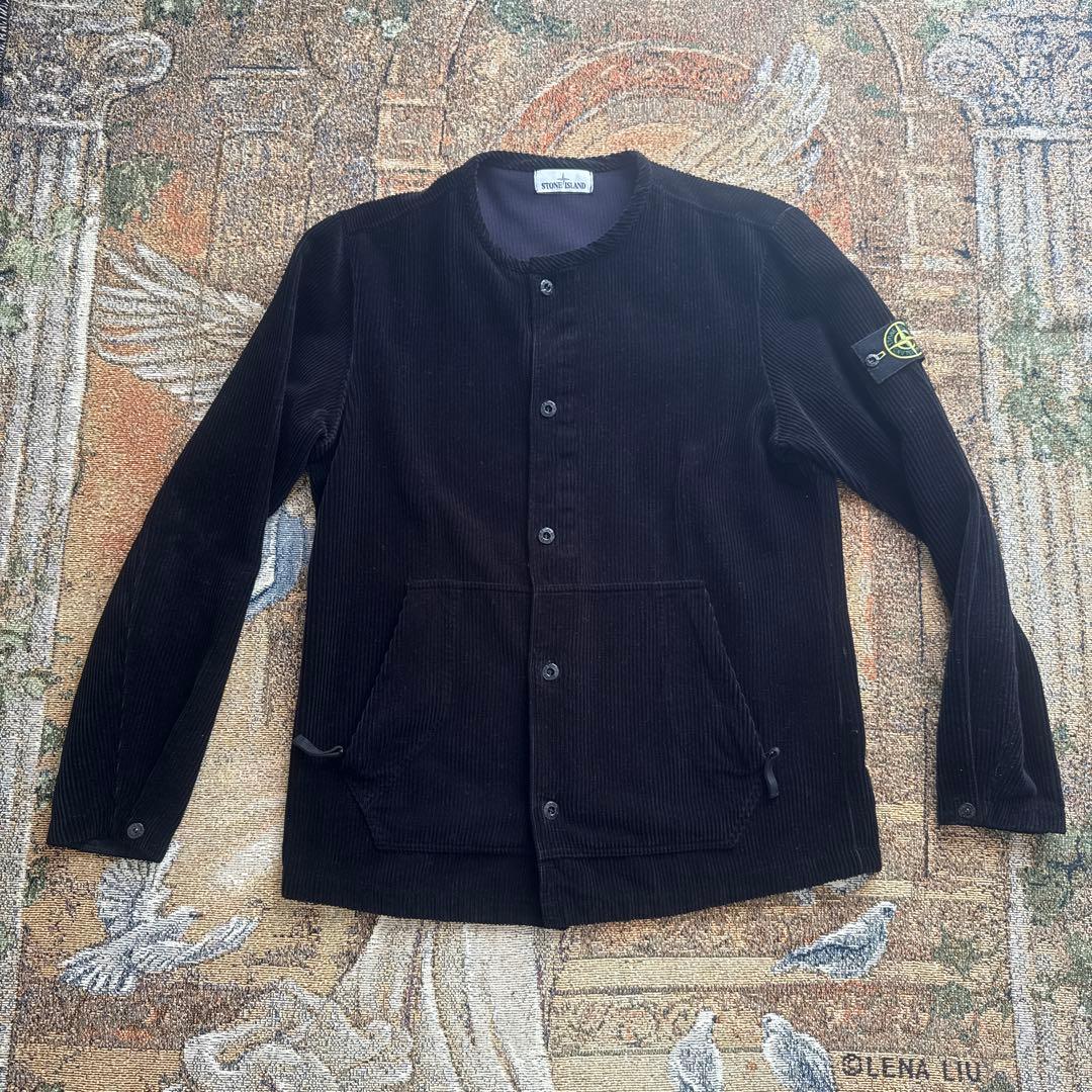 18AW STONE  中畝コーデュロイジャケット