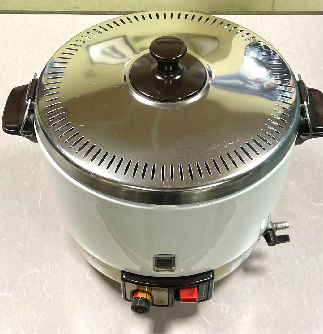 A814 美品❗️1.6升保温付LPガスプロパンガスパロマガス炊飯器業務用1.5升