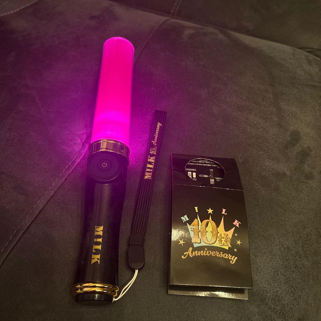 M!LK 10th 佐野勇斗　ペンライト　キャンドリ