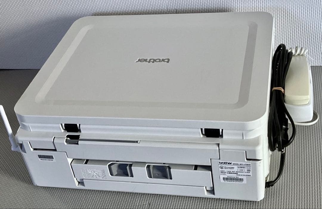 美品 快調作動 ブラザー複合機 MFC-J738DN 子機付き 整備清掃消毒