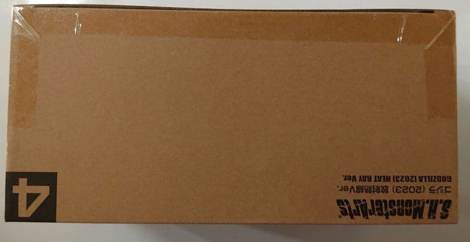 S.H.MonsterArts ゴジラ (2023) 放射熱線Ver.