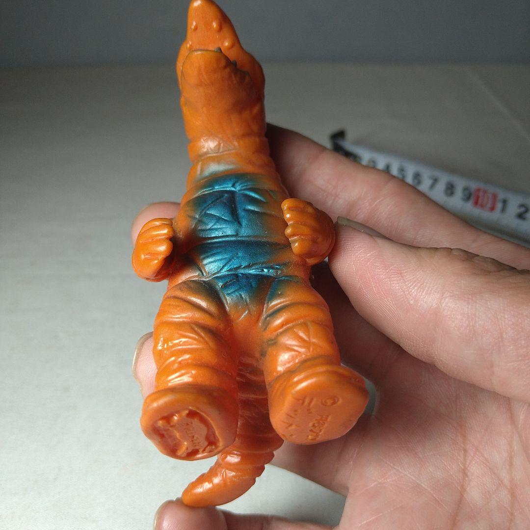 ブルマァク デットン ミニ ソフビ 当時物 怪獣 帰ってきた ウルトラマン 昭和