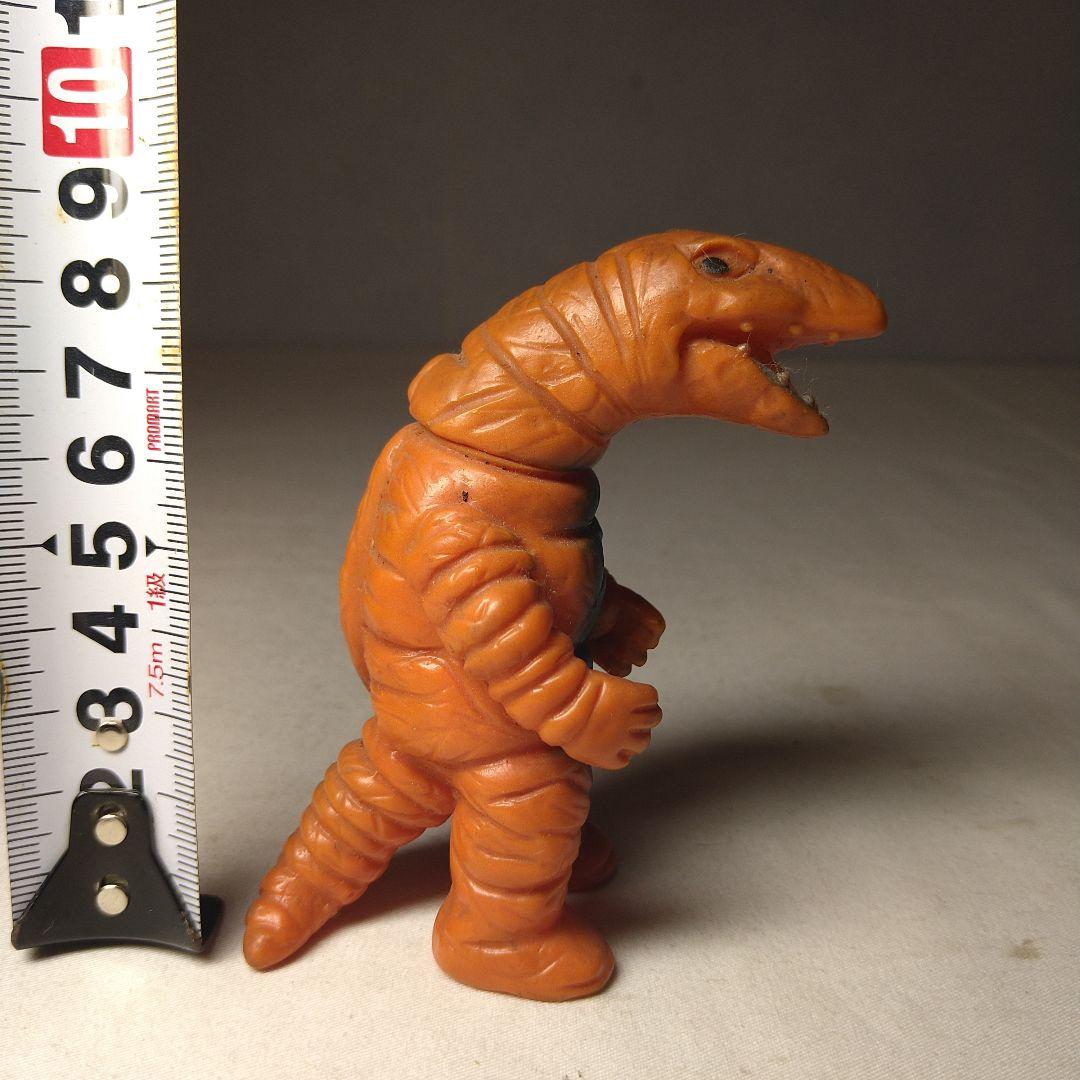 ブルマァク デットン ミニ ソフビ 当時物 怪獣 帰ってきた ウルトラマン 昭和