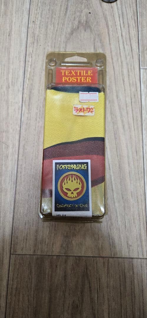 【激レア品】THE OFFSPRING TEXTILE POSTER