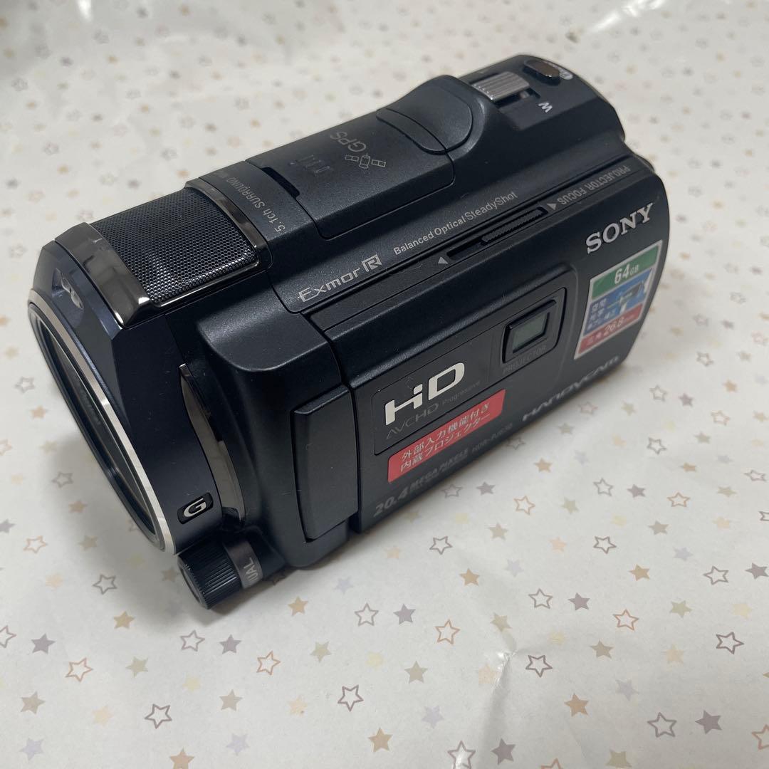 Sony HDR-PJ630 ビデオカメラ 本体