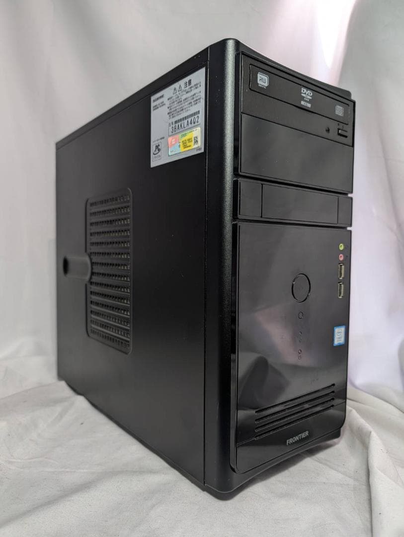 高性能 第9世代 i7-9700/8GB/SSD256GB+HDD/オフィス搭載