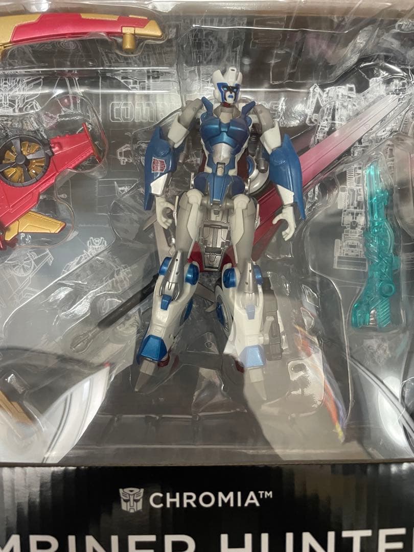 コンバイナーハンターズ SDCC 2015 ウインドブレード クロミア アーシー