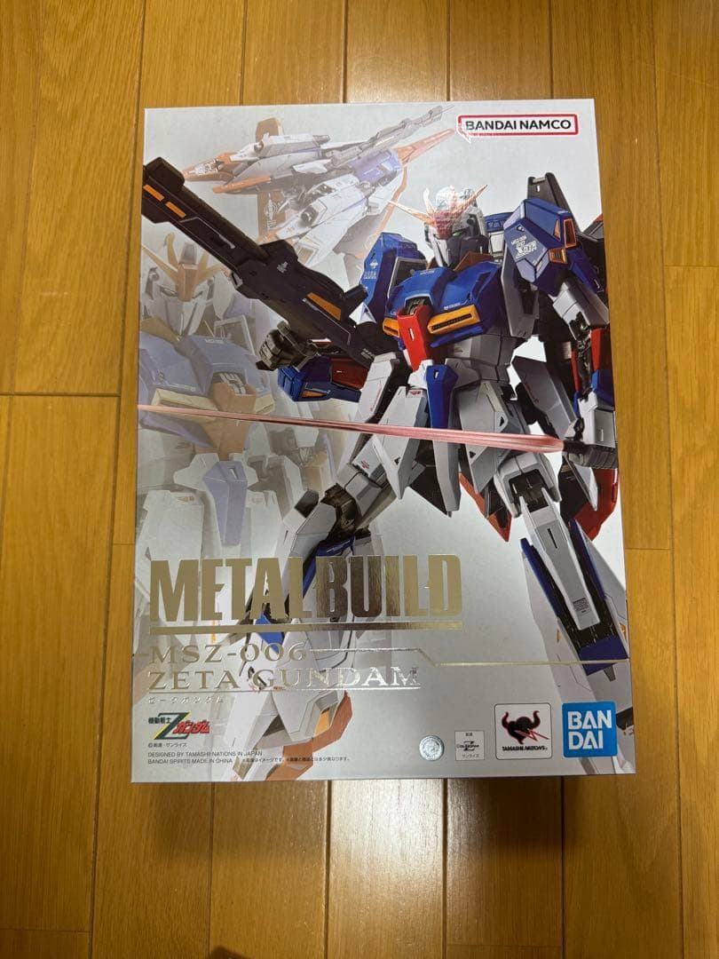 1/17迄　メタルビルドZガンダム& メタルロボット魂ジークアクス