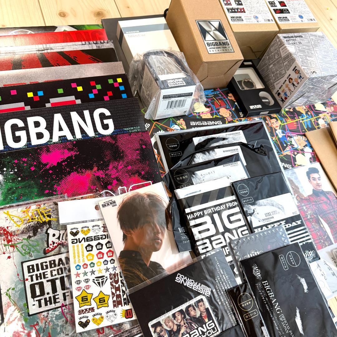 【新品未使用】BIGBANGグッズまとめ売りセット
