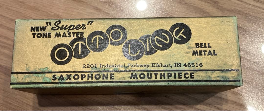 OTTO LINK テナーサックス　メタルマウスピース RGモデル 108