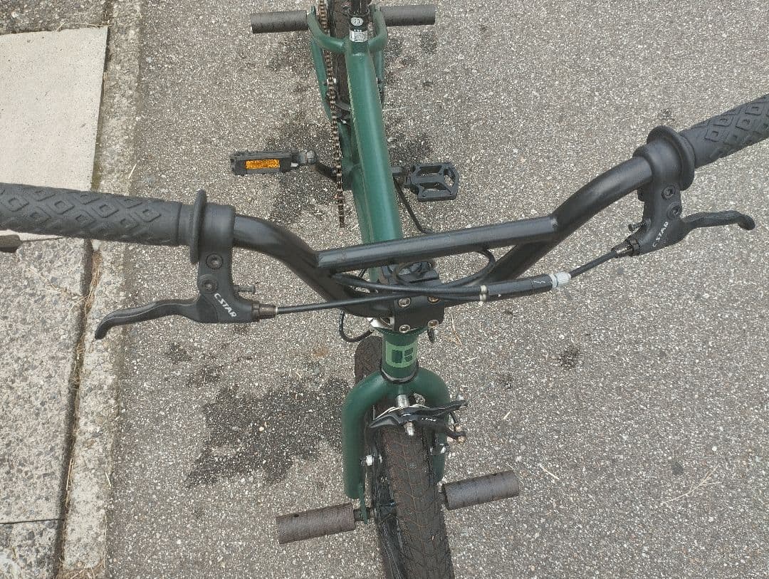 レイチェル BM-20R BMX 自転車 20インチ グリーン 美品