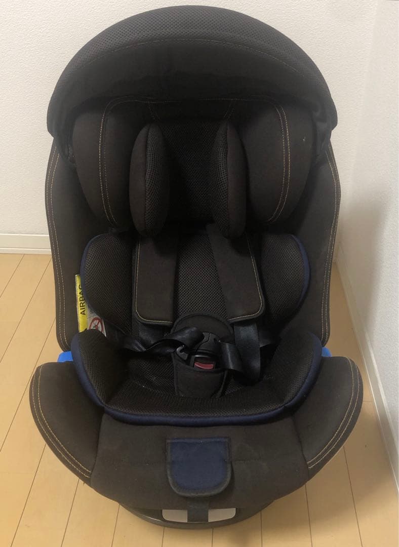 LEAMAN リーマン カイナビット ISOFIX対応 ココアネイビー