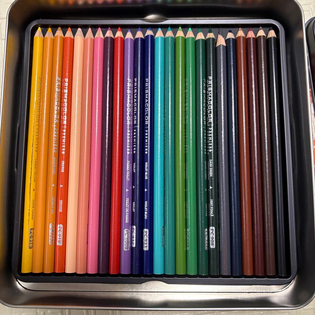 Prismacolor Premier 72色 油性色鉛筆