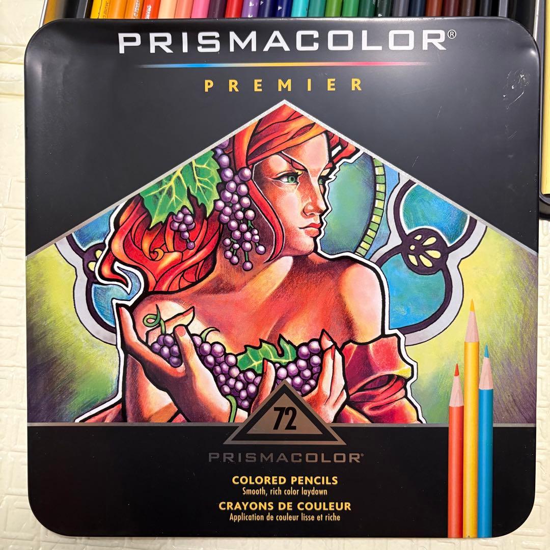 Prismacolor Premier 72色 油性色鉛筆