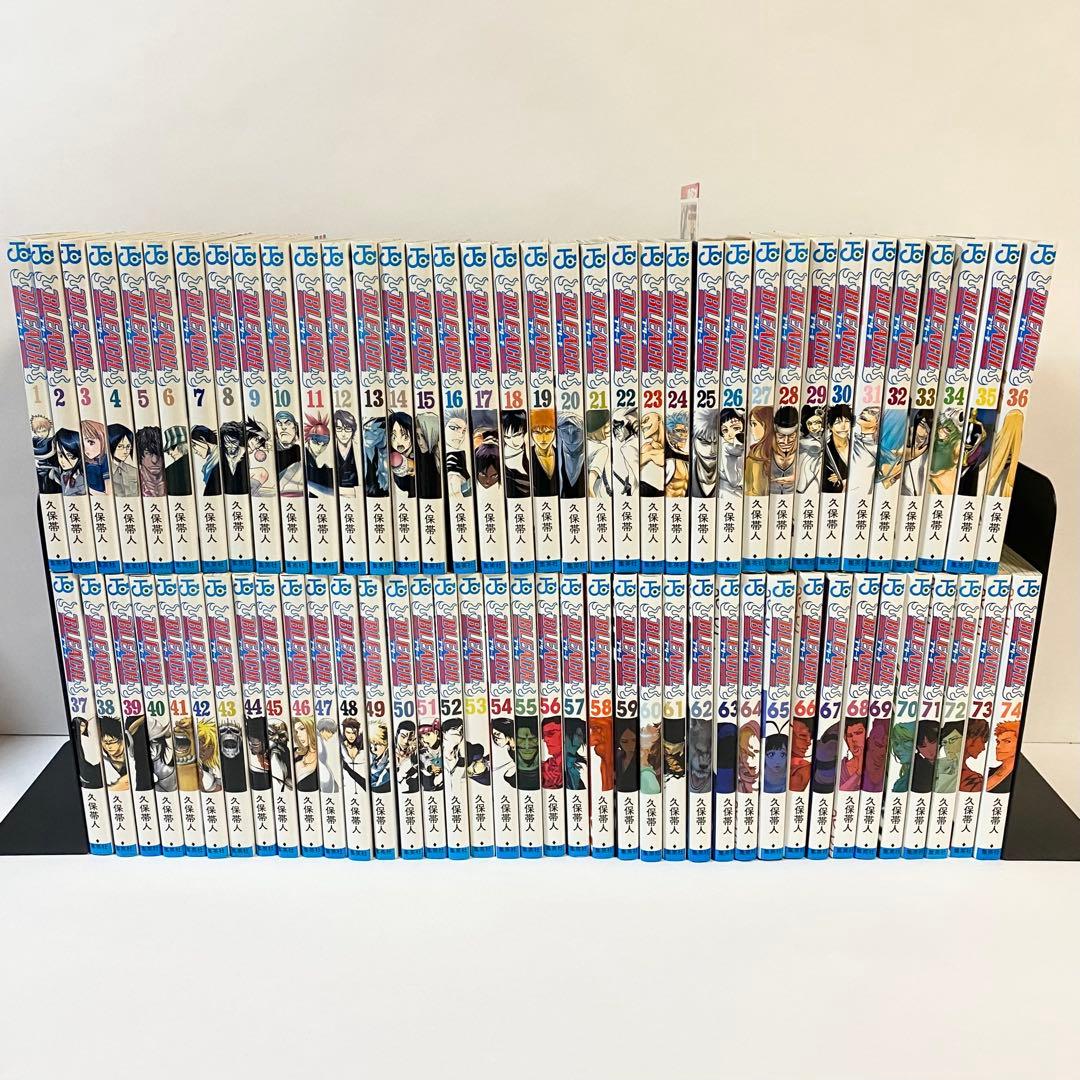 中古本　BLEACH　ブリーチ　全巻　久保帯人　集英社　少年ジャンプ