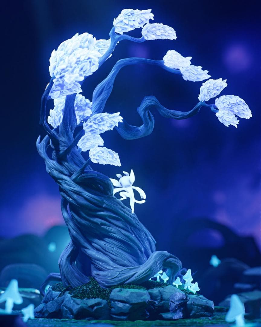 未塗装 未組立 フィギュア ガレージキット 30CM オリとくらやみの森