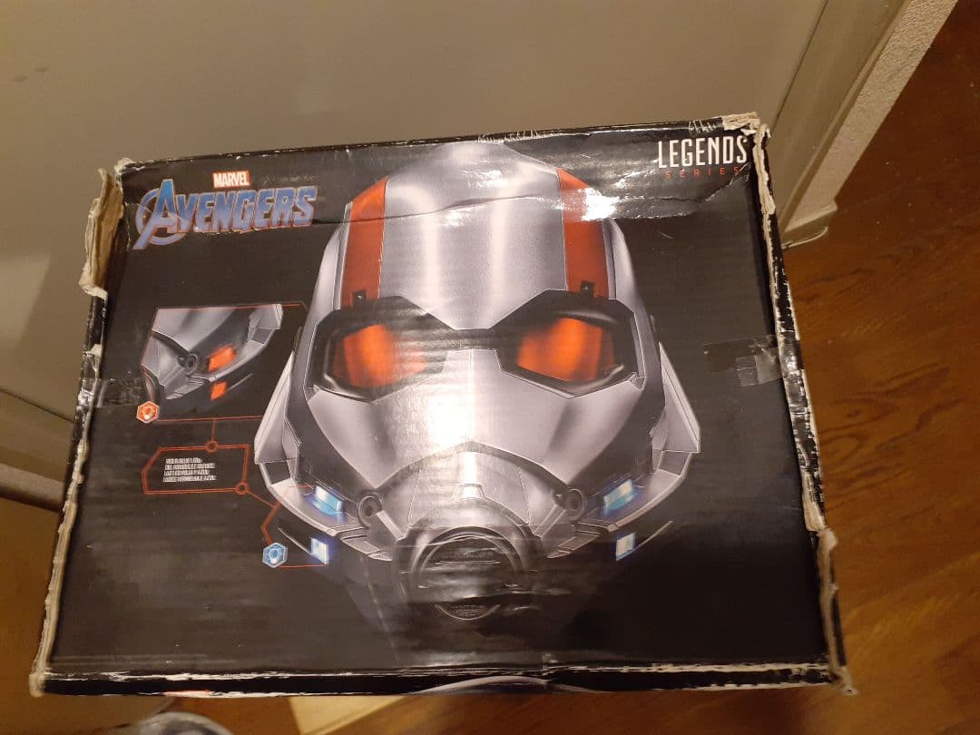 ハズブロ マーベルレジェンド１/1アントマン エレクトリックヘルメット