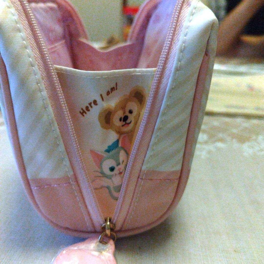 ダッフィー バッグとポーチ5点セット