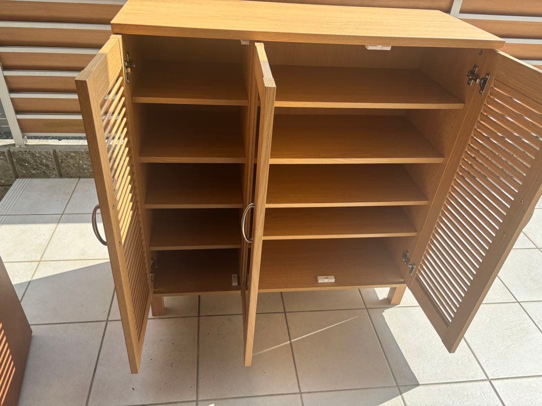 ニトリシューズボックス(ウイング2 90LBR)