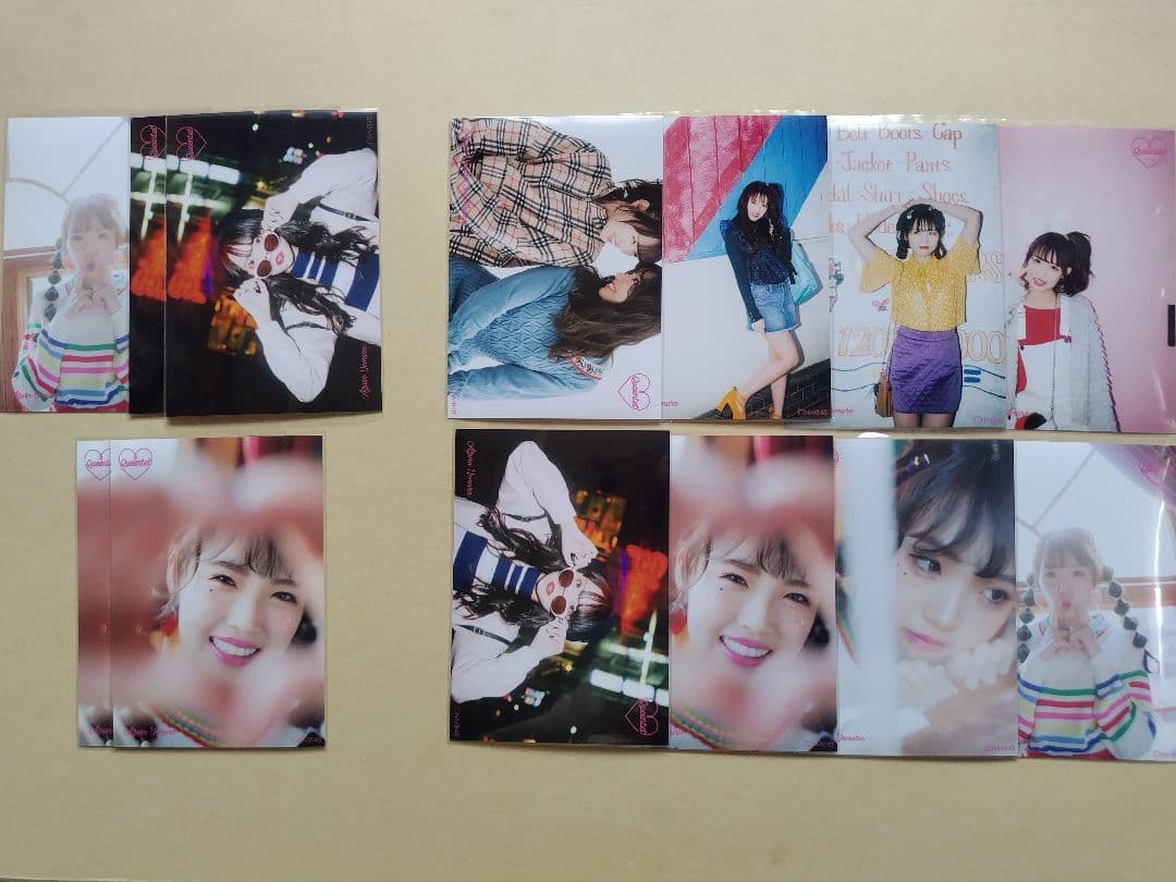 NMB48 生写真 まとめ売り Queentet 約100枚