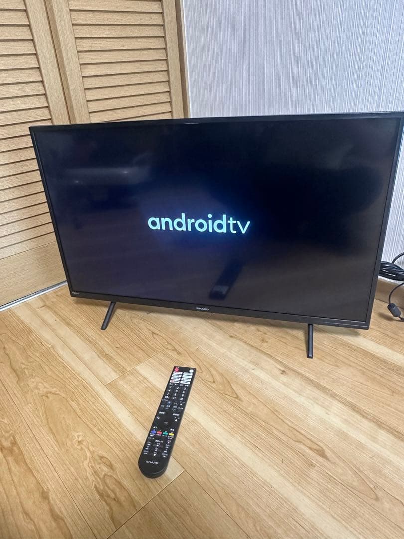 ⑧ SHARP AQUOS 液晶テレビ 32型 2T-C32EF1 2024年製