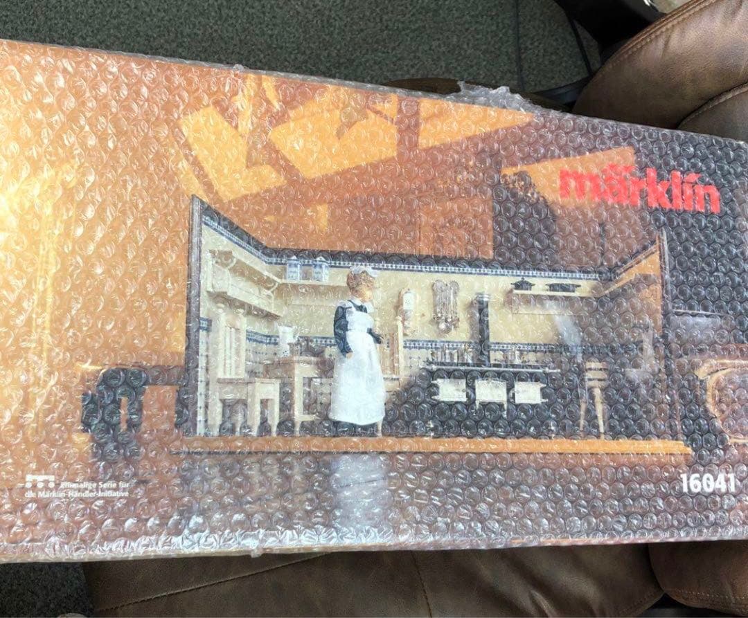 新品世紀の変わり目からの幼少期の夢」MARKLIN珍しいモデルセット16041