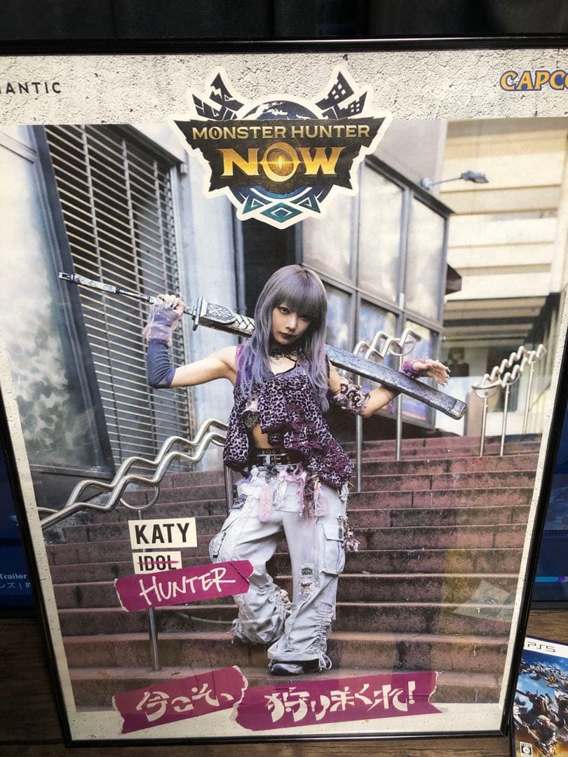 モンハンNow ポスターB2サイズ　KATY
