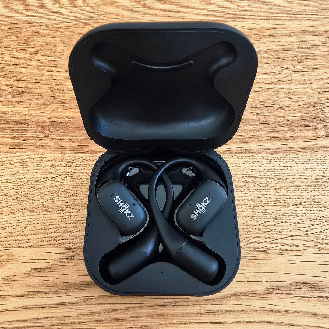 Shokz OpenFit ショックス オープンイヤーイヤホン
