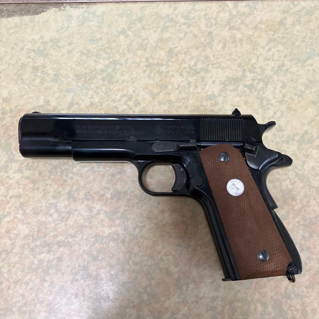 トイガン MGC GOVERNMENT-45 AUTOMATIC MODELGUN