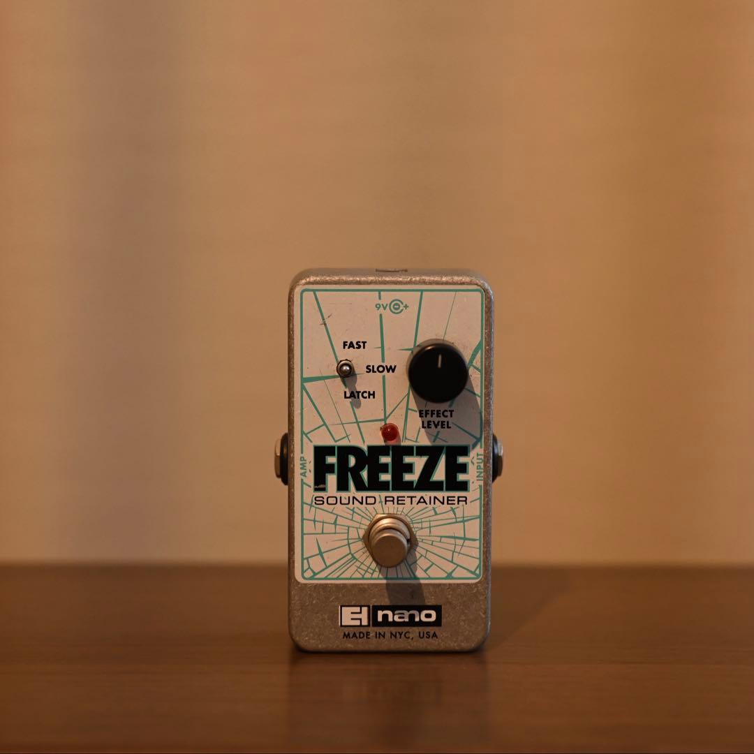 ギター Electro Harmonix FREEZE