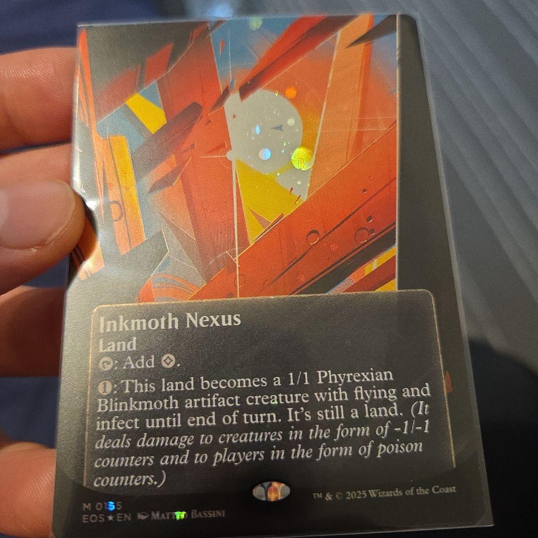 Inkmoth Nexus EOS 155 ギャラクシーFOIL