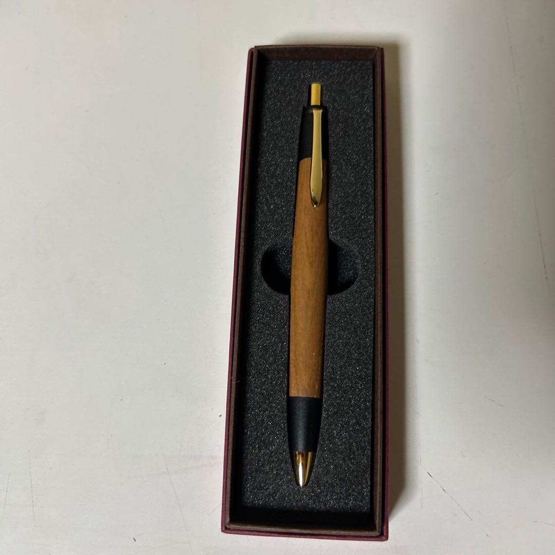 りく　ボナンペン欅のシャープペンシル