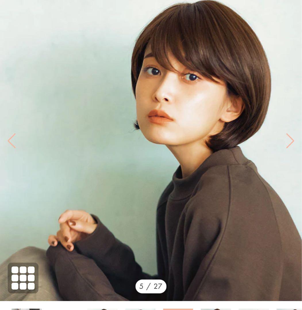 LINEASTORIA 約束のショート リネアストリア ウィッグ 人毛ミックス