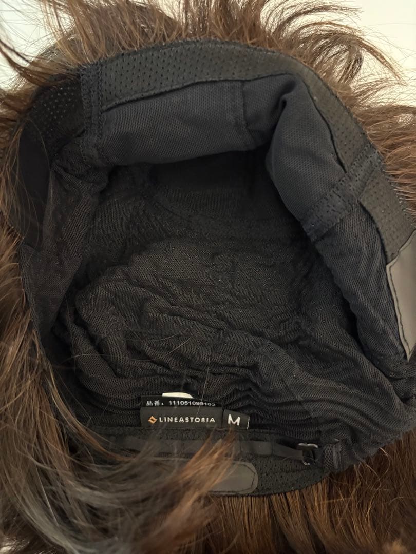 LINEASTORIA 約束のショート リネアストリア ウィッグ 人毛ミックス