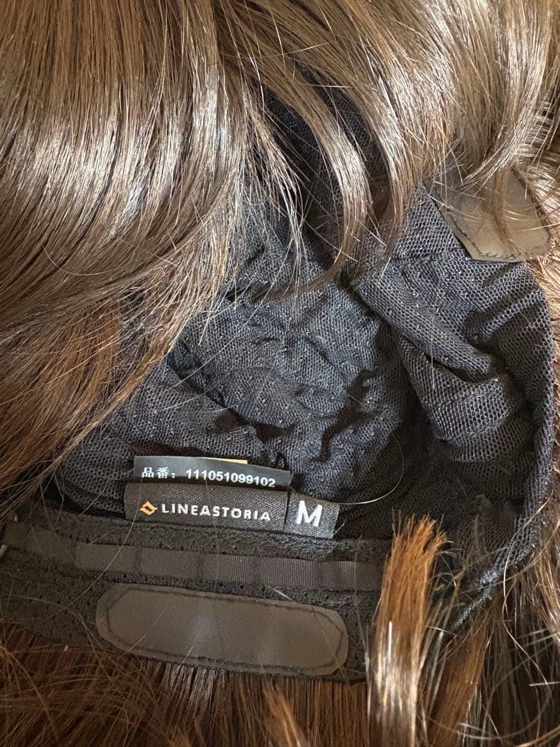 LINEASTORIA 約束のショート リネアストリア ウィッグ 人毛ミックス