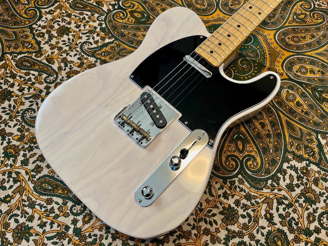 ギター Fender Hybrid 50s Telecaster US Blonde