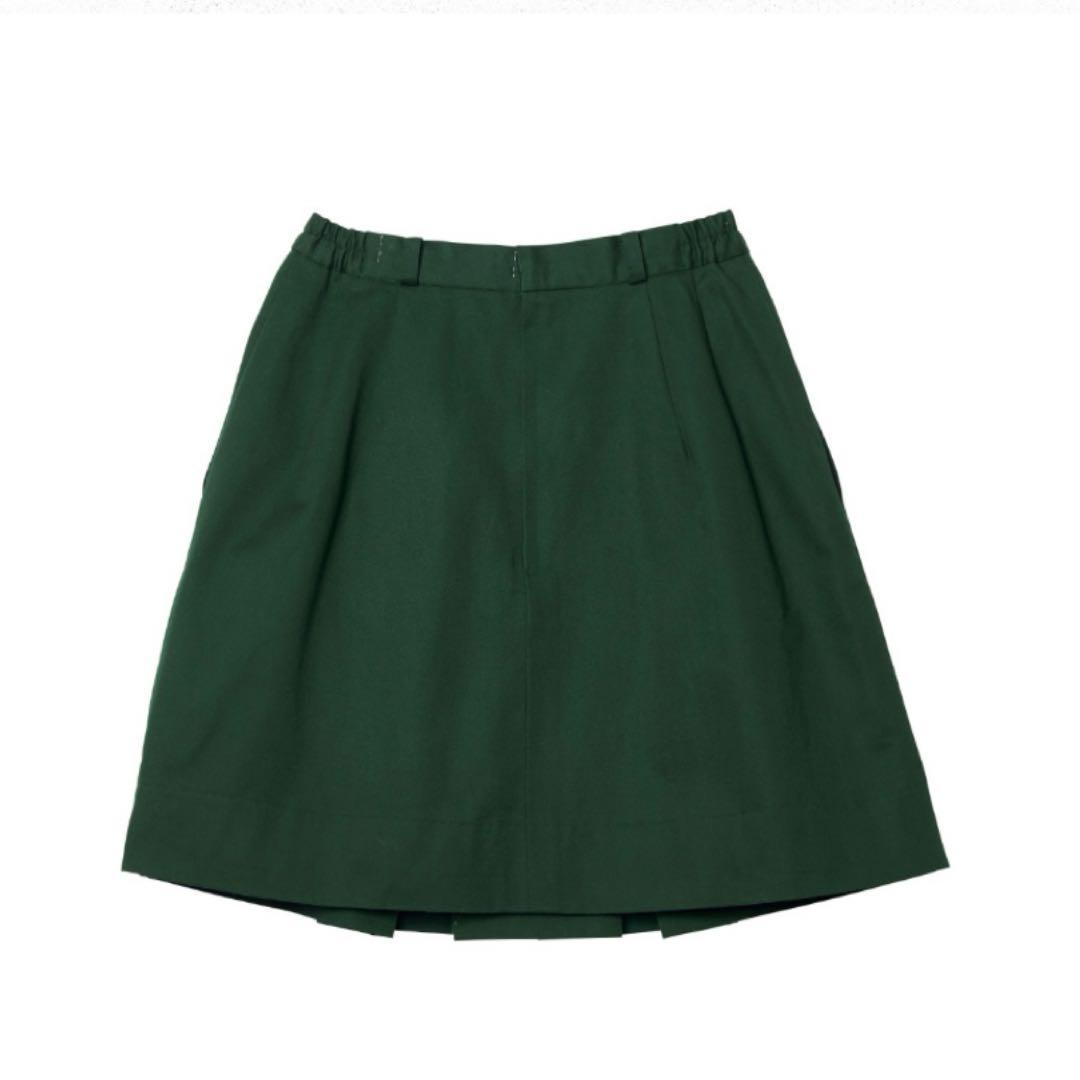 ミュージシャン ZTMYxBODYSONG. SWORD Skirt (Dark Green)S