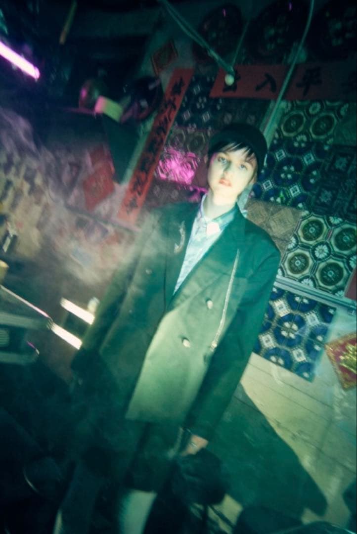 ミュージシャン ZTMYxBODYSONG. SWORD Skirt (Dark Green)S