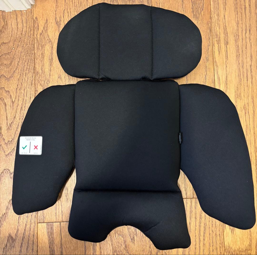 サイベックス　チャイルドシート　シローナSX2 i-Size ブラック