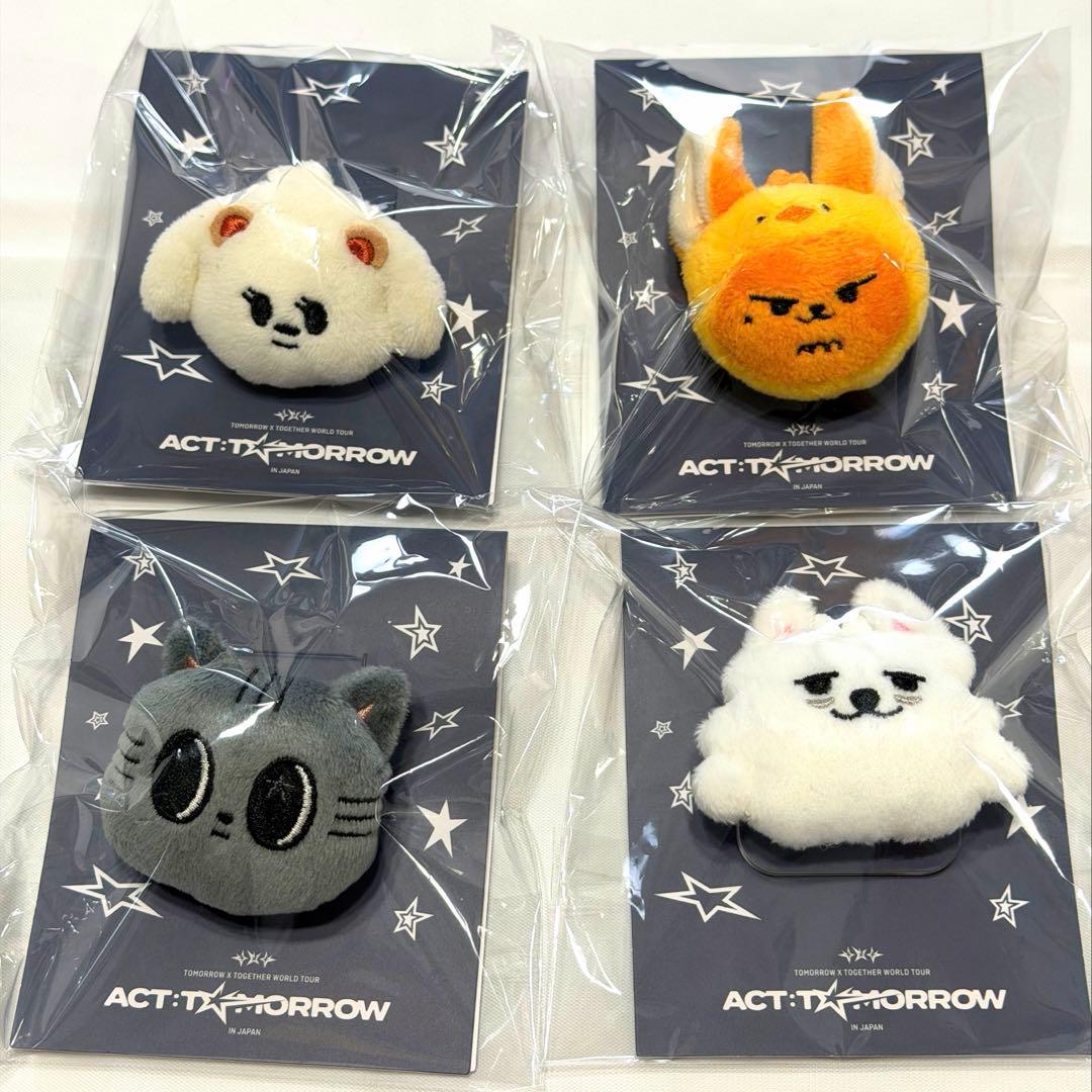 TXT プルバトゥ マスコットリング　4個セット