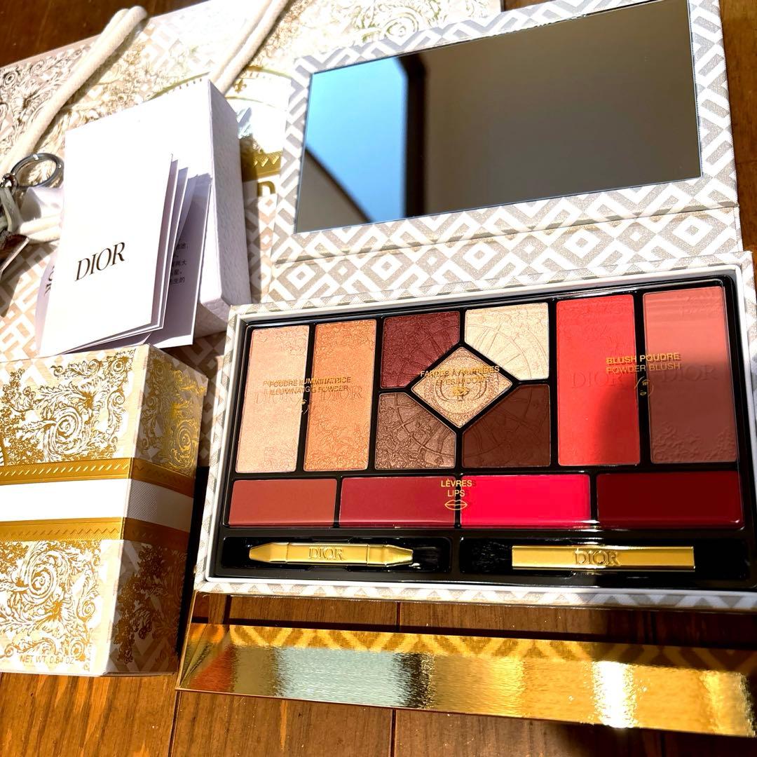 Diorクリスマスコフレ2024 エクラン クチュール マルチユース パレット