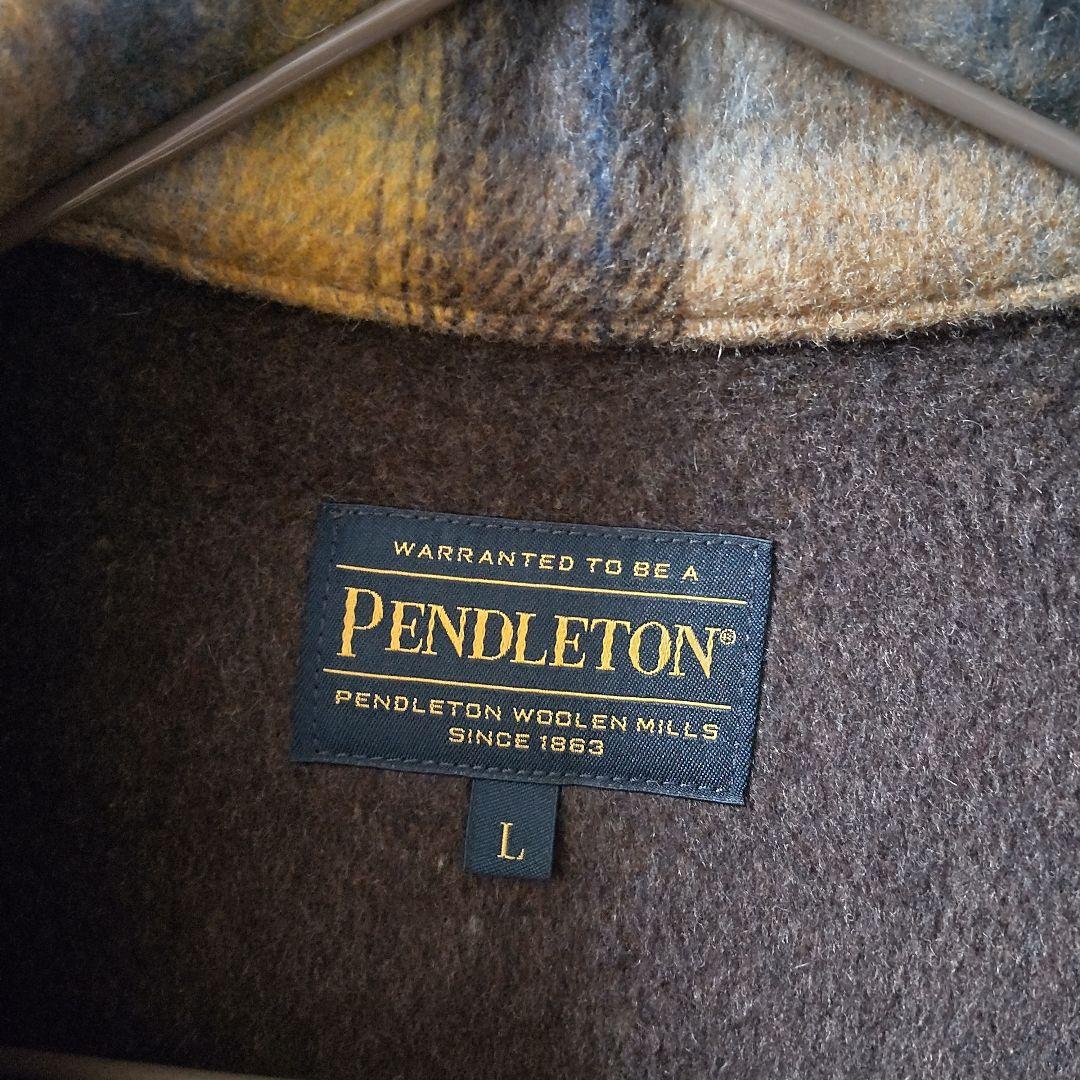 ペンドルトン　チェック　CPO　ジャケット