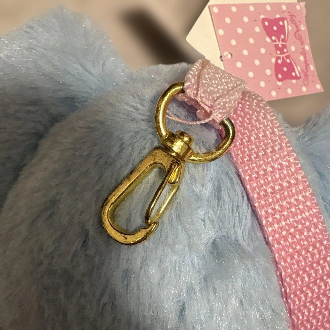 【未使用タグ付き】はにかみベアポシェット【アンプリ】