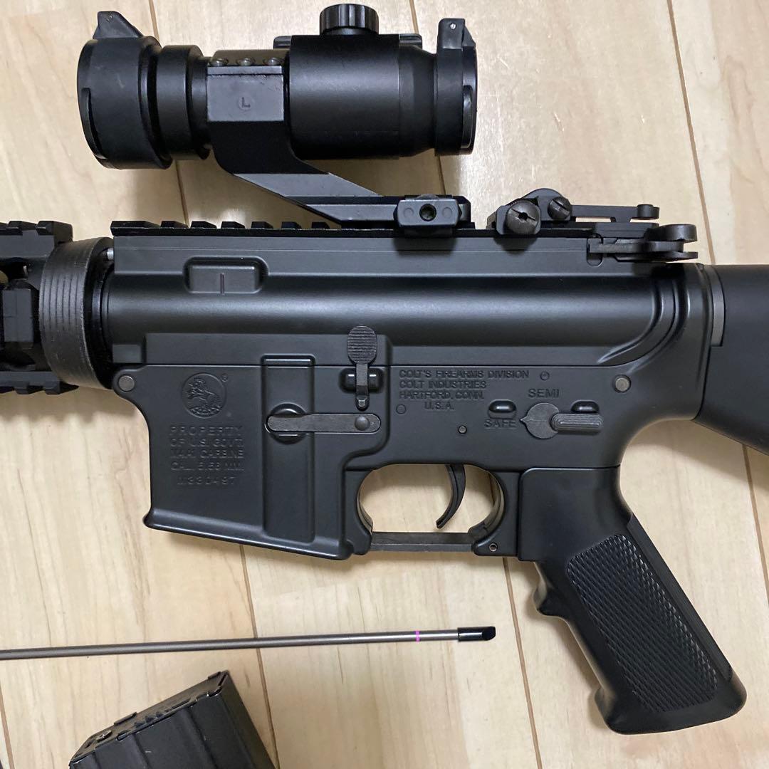 M4 CRW HIGH CYCLE CUSTOM エムヨン東京マルイ 生産終了時